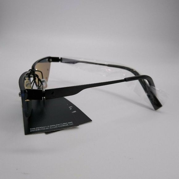 Kendal + Kylie Half Moon Rimless Sunglasses With S